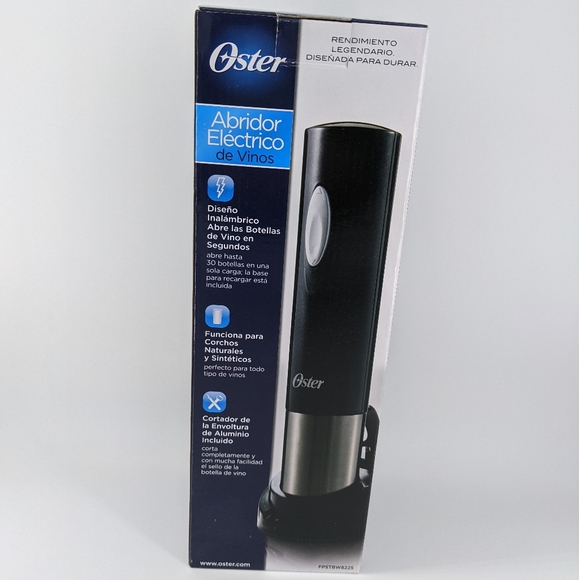 BNWT Electric Wine Bottle Opener - Picture 7 of 7